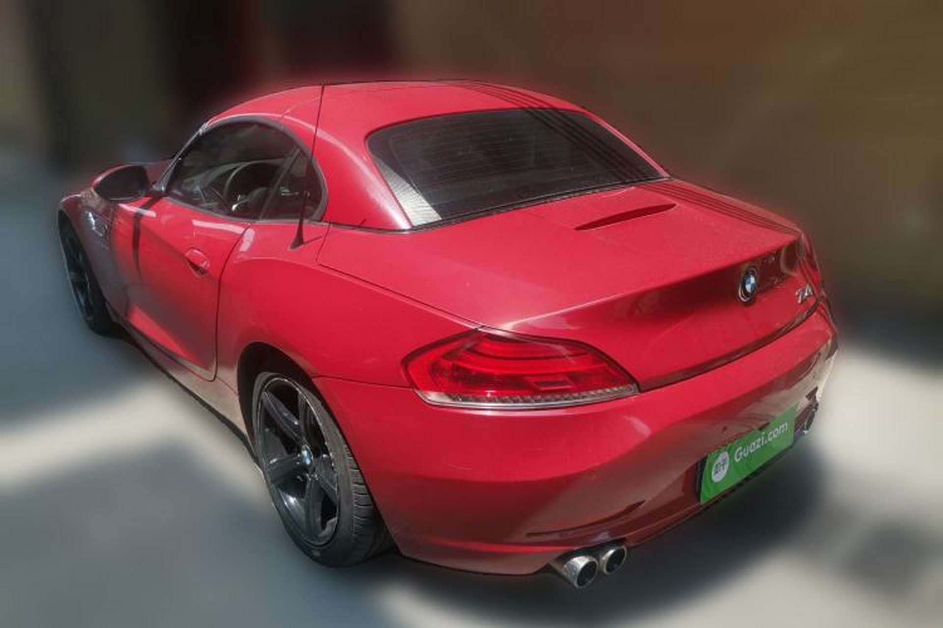 Used BMW Z4 2009 sDrive23i Leading Model Rear Left 45 Deg