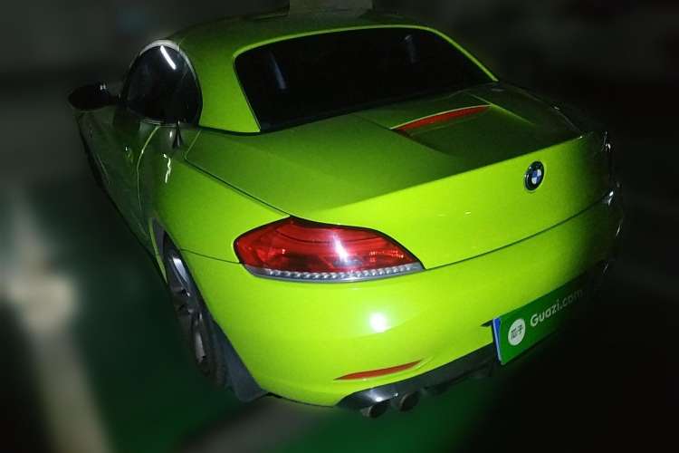 Used BMW Z4 2009 sDrive30i Sport Edition Rear Left 45 Deg