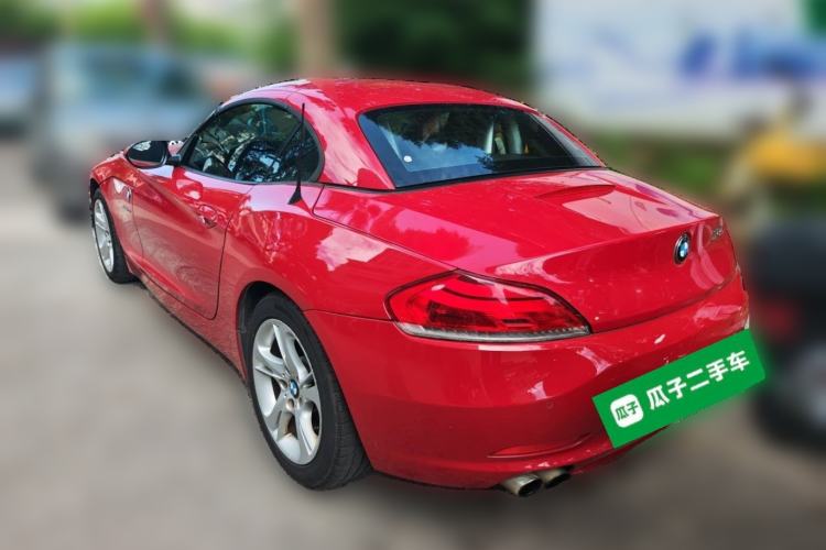 Used BMW Z4 2009 sDrive23i Leading Model Rear Left 45 Deg