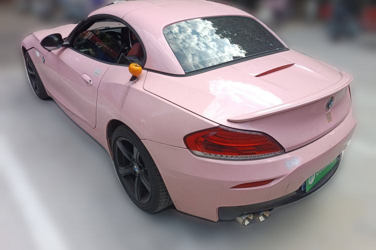Used BMW Z4 2009 sDrive23i Leading Model Rear Left 45 Deg