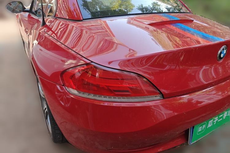 Used BMW Z4 2009 sDrive23i Leading Model Rear Left 45 Deg