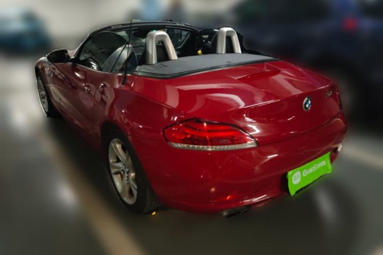 Used BMW Z4 2009 sDrive23i Leading Model Rear Left 45 Deg