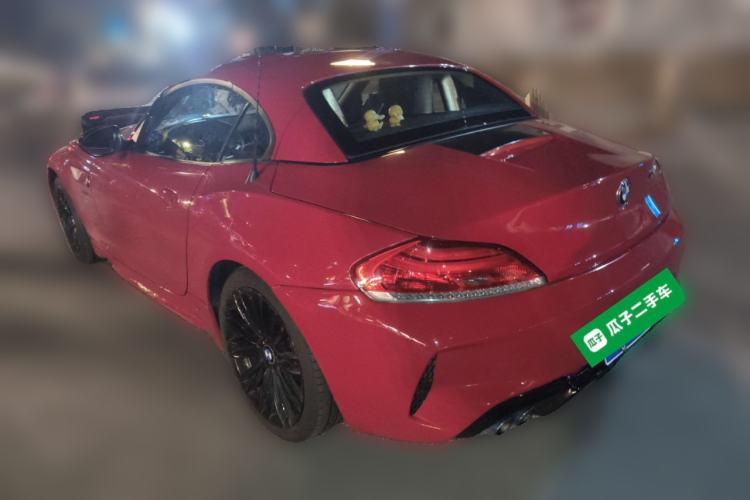 Used BMW Z4 2009 sDrive23i Leading Model Rear Left 45 Deg
