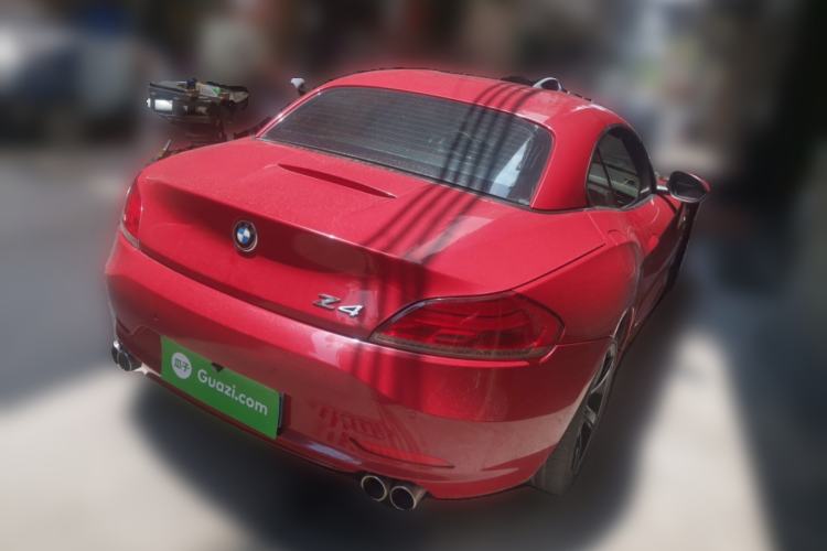 Used BMW Z4 2009 sDrive23i Leading Model Rear Right 45 Deg