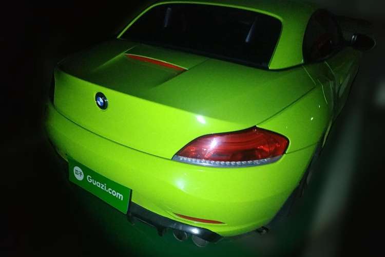 Used BMW Z4 2009 sDrive30i Sport Edition Rear Right 45 Deg