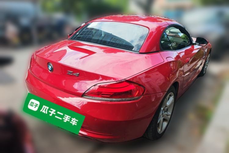 Used BMW Z4 2009 sDrive23i Leading Model Rear Right 45 Deg
