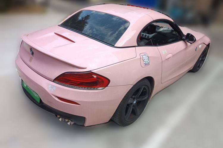 Used BMW Z4 2009 sDrive23i Leading Model Rear Right 45 Deg