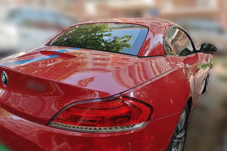 Used BMW Z4 2009 sDrive23i Leading Model Rear Right 45 Deg