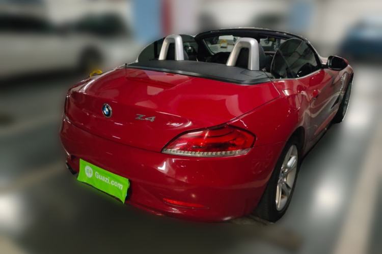 Used BMW Z4 2009 sDrive23i Leading Model Rear Right 45 Deg