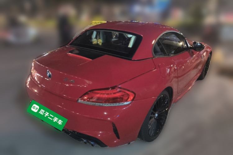 Used BMW Z4 2009 sDrive23i Leading Model Rear Right 45 Deg