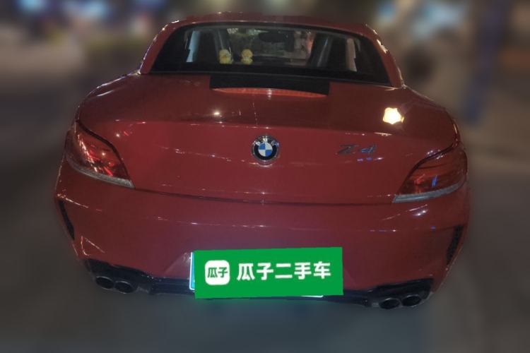 Used BMW Z4 2009 sDrive23i Leading Model Rear