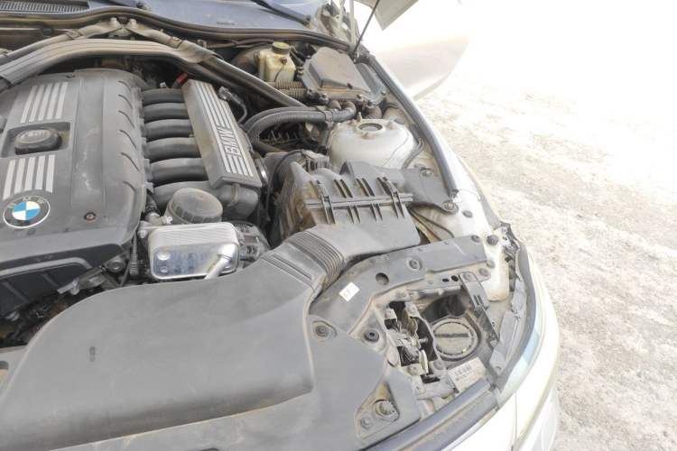 Used BMW Z4 2009 sDrive23i Leading Model Engine Bay Left