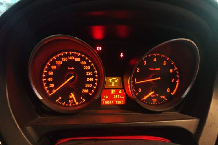 Used BMW Z4 2009 sDrive23i Leading Model Instrument Cluster