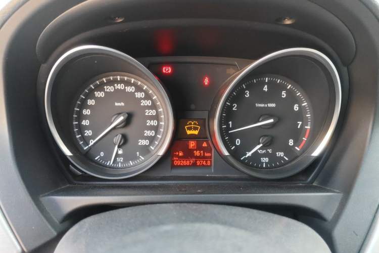 Used BMW Z4 2009 sDrive23i Leading Model Instrument Cluster
