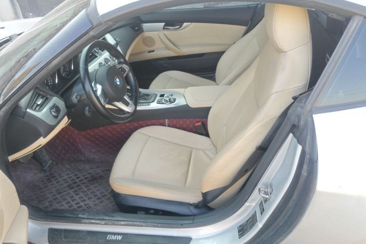 Used BMW Z4 2009 sDrive23i Leading Model Left Front Seat