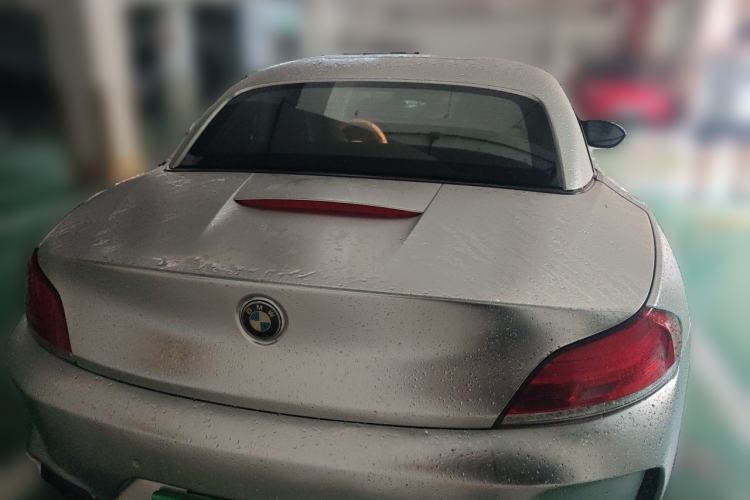 Used BMW Z4 2009 sDrive23i Leading Model Rear
