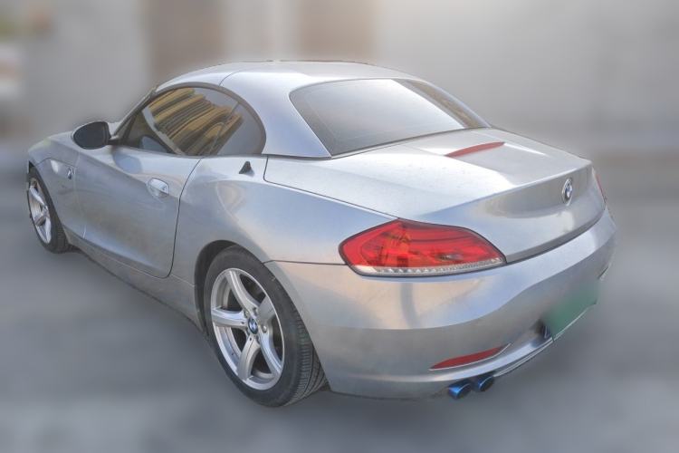 Used BMW Z4 2009 sDrive23i Leading Model Rear Left 45 Deg