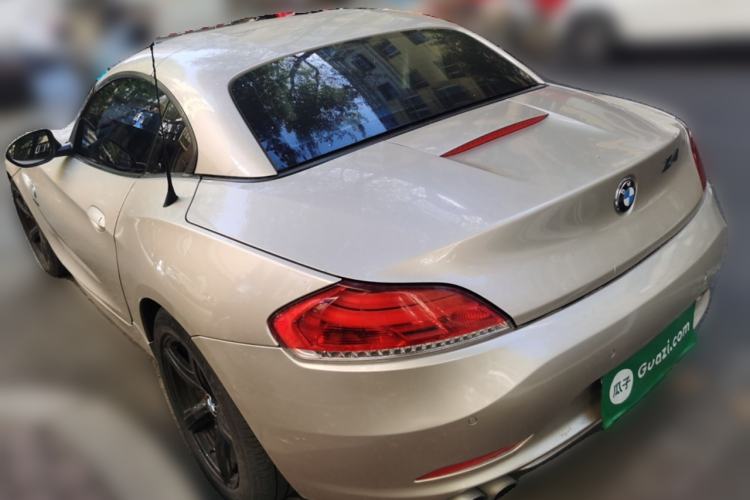 Used BMW Z4 2009 sDrive23i Leading Model Rear Left 45 Deg