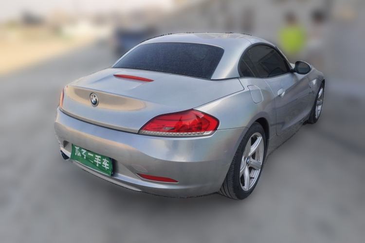 Used BMW Z4 2009 sDrive23i Leading Model Rear Right 45 Deg