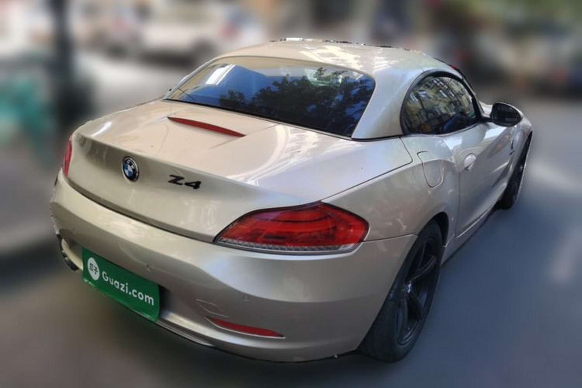 Used BMW Z4 2009 sDrive23i Leading Model Rear Right 45 Deg