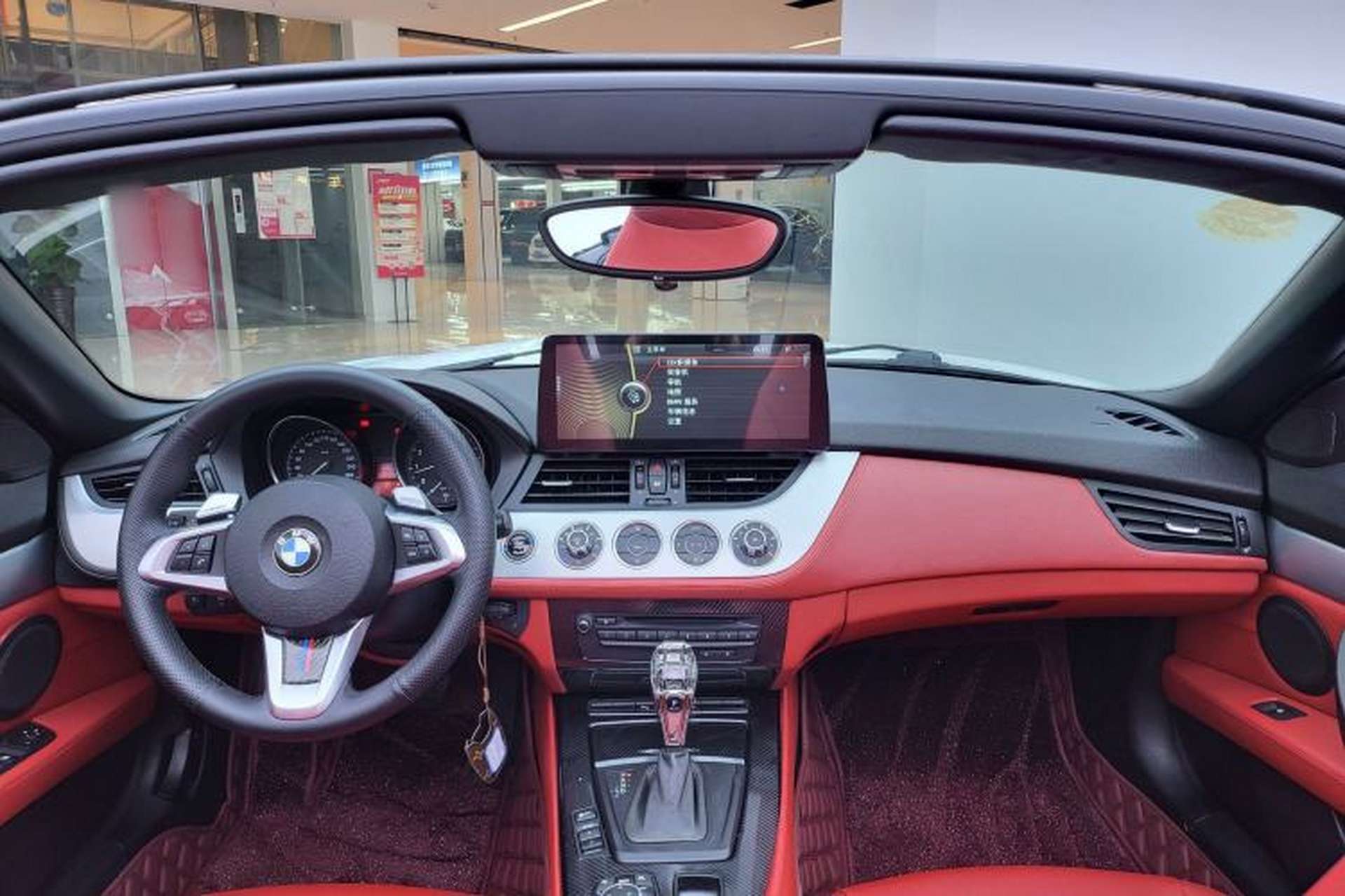 Used BMW Z4 2009 sDrive23i Leading Model Audio And AC Panel