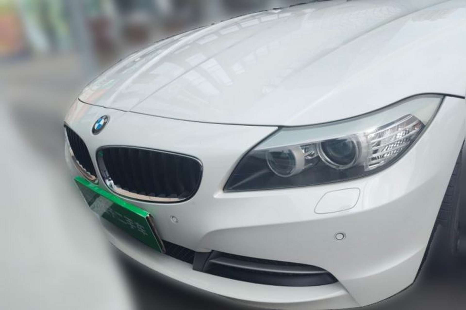 Used BMW Z4 2009 sDrive23i Leading Model Front