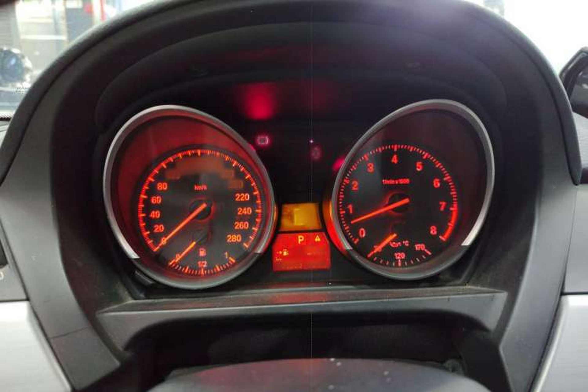 Used BMW Z4 2009 sDrive23i Leading Model Instrument Cluster