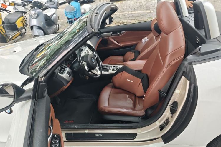 Used BMW Z4 2009 sDrive23i Leading Model Left Front Seat