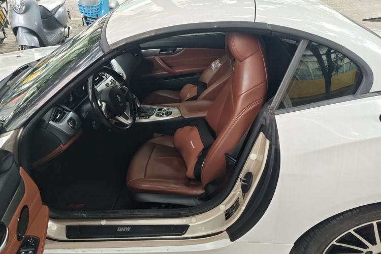 Used BMW Z4 2009 sDrive23i Leading Model Left Rear Seat