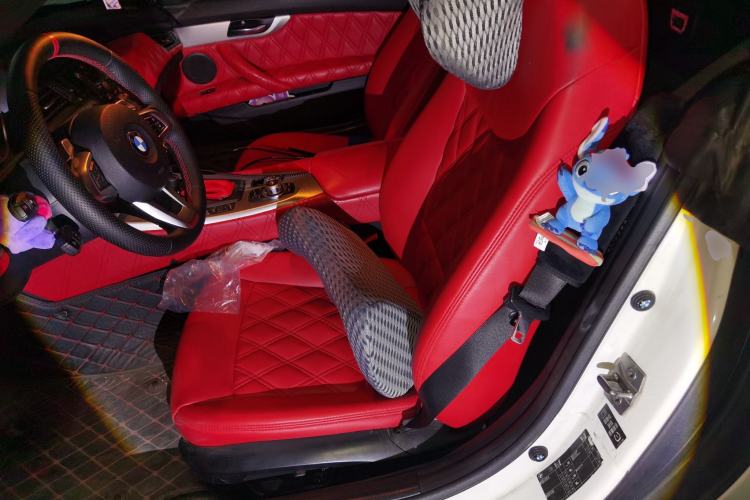 Used BMW Z4 2009 sDrive23i Leading Model Left Rear Seat