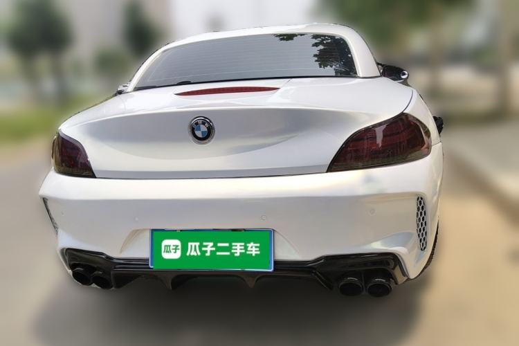 Used BMW Z4 2009 sDrive23i Leading Model Rear