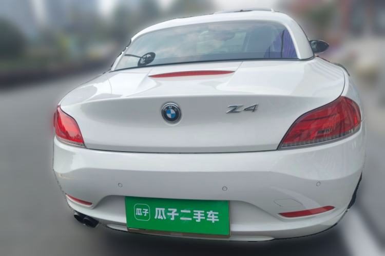 Used BMW Z4 2009 sDrive23i Leading Model Rear