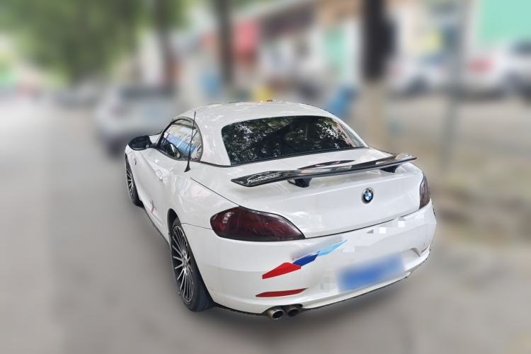 Used BMW Z4 2009 sDrive23i Leading Model Rear Left 45 Deg