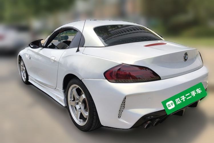Used BMW Z4 2009 sDrive23i Leading Model Rear Left 45 Deg
