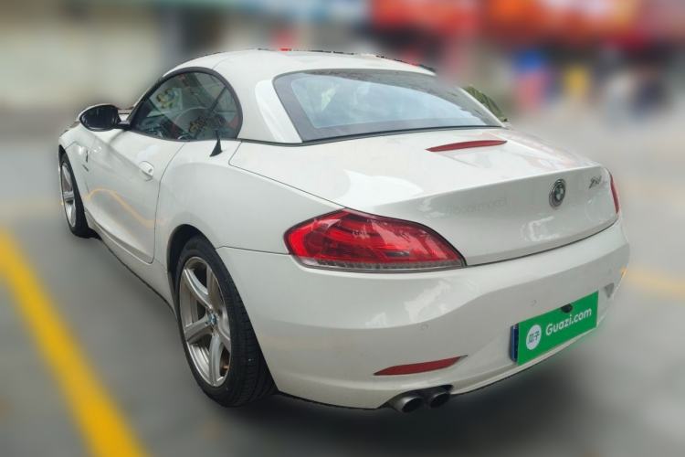 Used BMW Z4 2009 sDrive23i Leading Model Rear Left 45 Deg