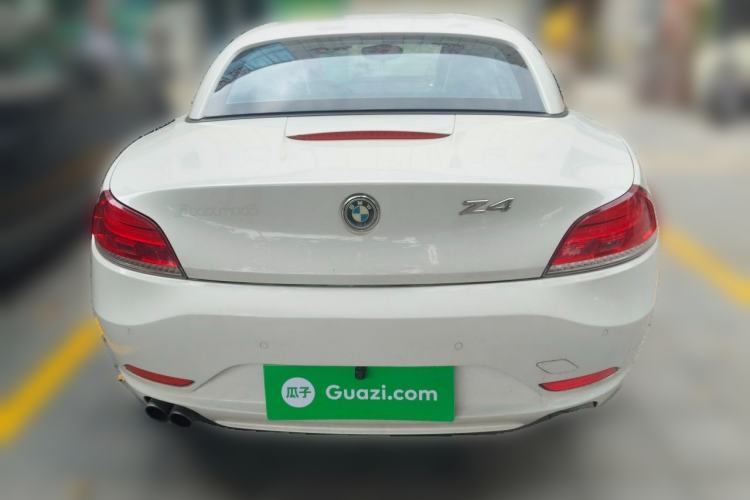 Used BMW Z4 2009 sDrive23i Leading Model Rear