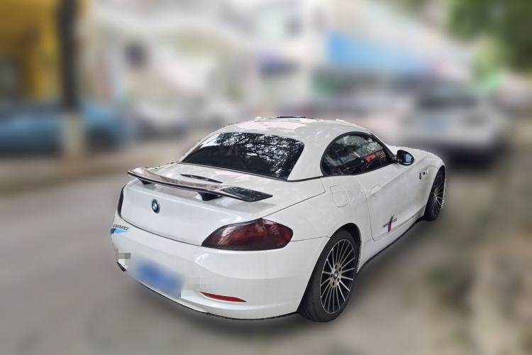 Used BMW Z4 2009 sDrive23i Leading Model Rear Right 45 Deg