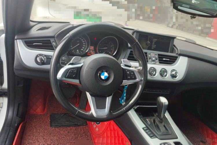 Used BMW Z4 2009 sDrive23i Leading Model Steering Wheel