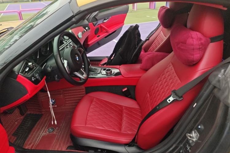 Used BMW Z4 2009 sDrive23i Leading Model Left Front Seat