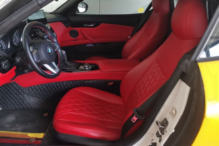 Used BMW Z4 2009 sDrive23i Leading Model Left Rear Seat