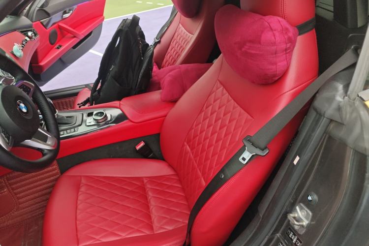 Used BMW Z4 2009 sDrive23i Leading Model Left Rear Seat