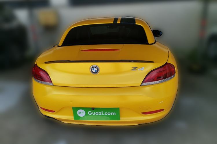 Used BMW Z4 2009 sDrive23i Leading Model Rear