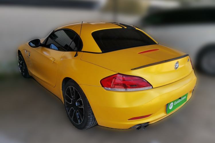 Used BMW Z4 2009 sDrive23i Leading Model Rear Left 45 Deg