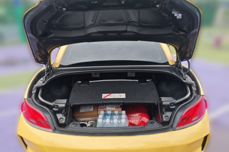 Used BMW Z4 2009 sDrive23i Leading Model Trunk