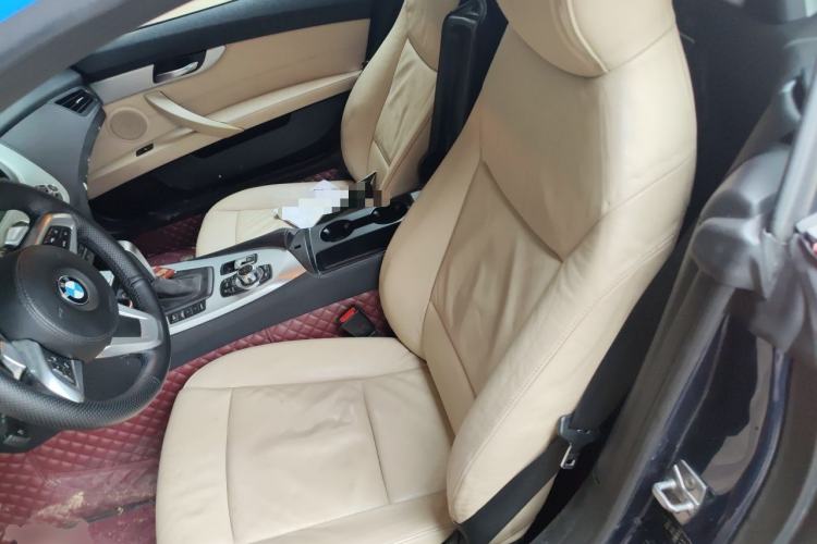 Used BMW Z4 2010 sDrive30i Leading Model Left Rear Seat