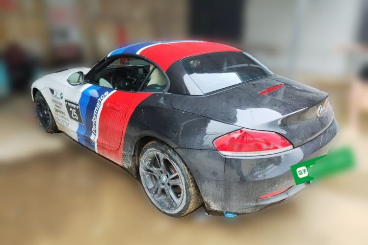 Used BMW Z4 2010 sDrive30i Leading Model Rear Left 45 Deg