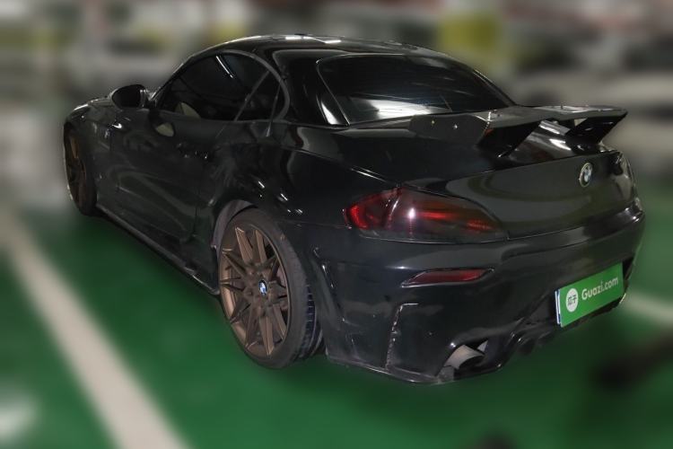 Used BMW Z4  Rear Left 45 Deg