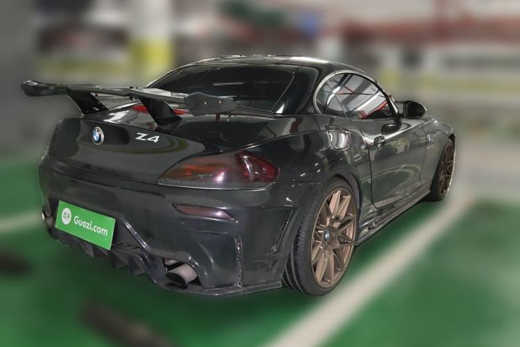Used BMW Z4  Rear Right 45 Deg