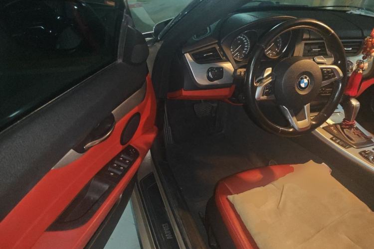 Used BMW Z4 2011 sDrive23i Flame Limited Edition Driver Seat