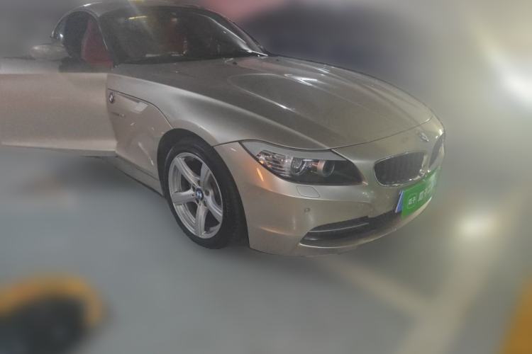 Used BMW Z4 2011 sDrive23i Flame Limited Edition Front Right 45 Deg